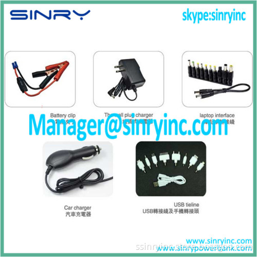 12000mAh High Quality Multi-function Power Bank for Battery Charger PBC01